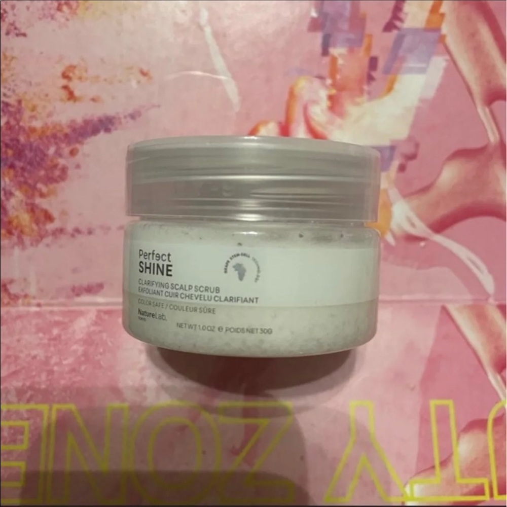 5 for $25! NatureLab. Tokyo Perfect Shine Clarifying Scalp Scrub